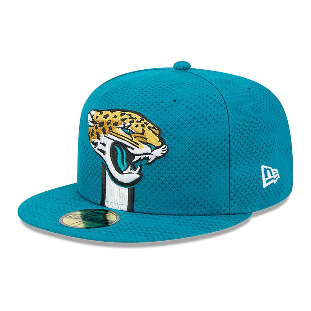Jacksonville Jaguars New Era 2024 Sideline 59FIFTY Fitted Hat Teal - NFL