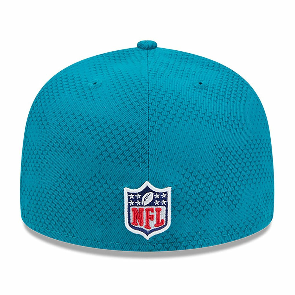 Jacksonville Jaguars New Era 2024 Sideline 59FIFTY Fitted Hat Teal - NFL