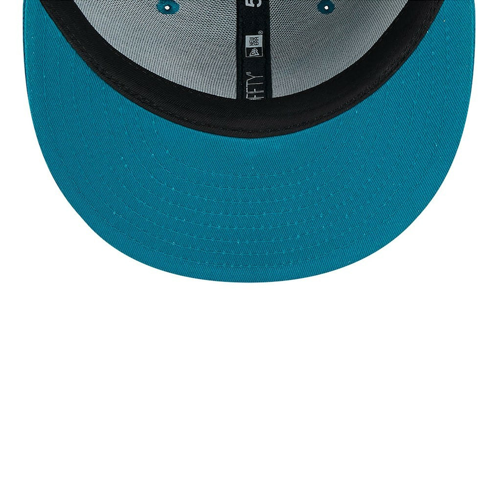 Jacksonville Jaguars New Era 2024 Sideline 59FIFTY Fitted Hat Teal - NFL