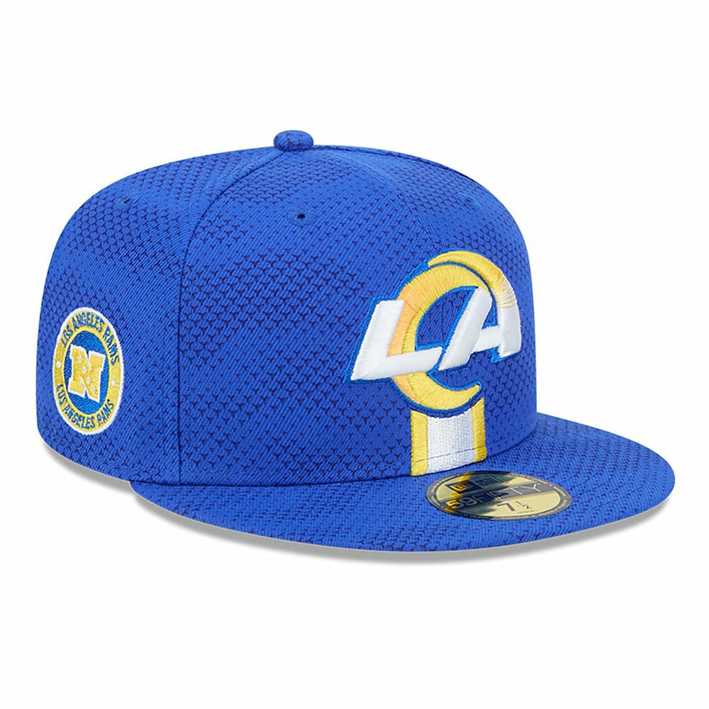 Los Angeles Rams New Era 2024 Sideline 59FIFTY Fitted Hat Royal - NFL