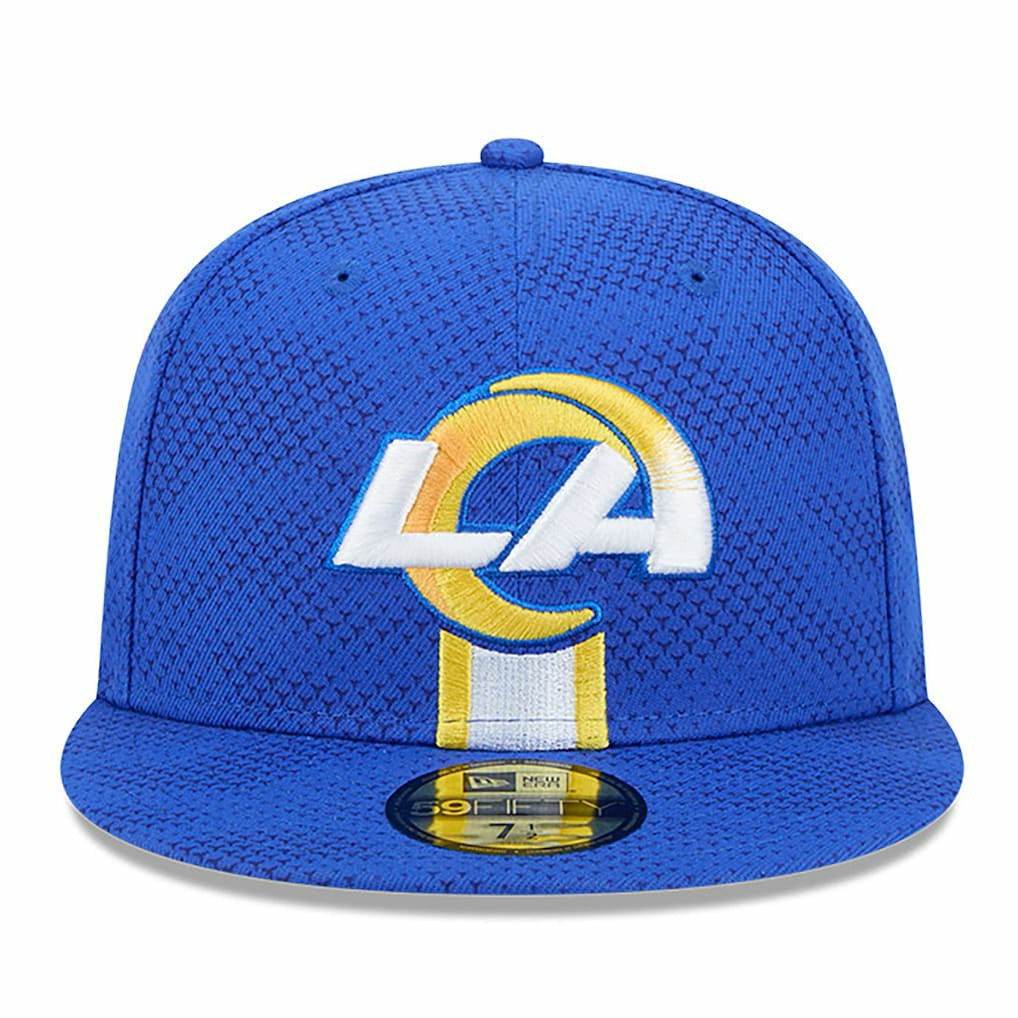 Los Angeles Rams New Era 2024 Sideline 59FIFTY Fitted Hat Royal - NFL