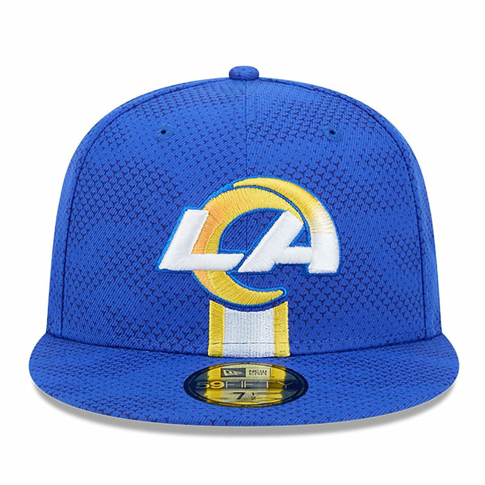 Los Angeles Rams New Era 2024 Sideline 59FIFTY Fitted Hat Royal - NFL