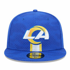 Los Angeles Rams New Era 2024 Sideline 59FIFTY Fitted Hat Royal - NFL