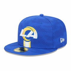 Los Angeles Rams New Era 2024 Sideline 59FIFTY Fitted Hat Royal - NFL