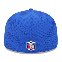 Los Angeles Rams New Era 2024 Sideline 59FIFTY Fitted Hat Royal - NFL