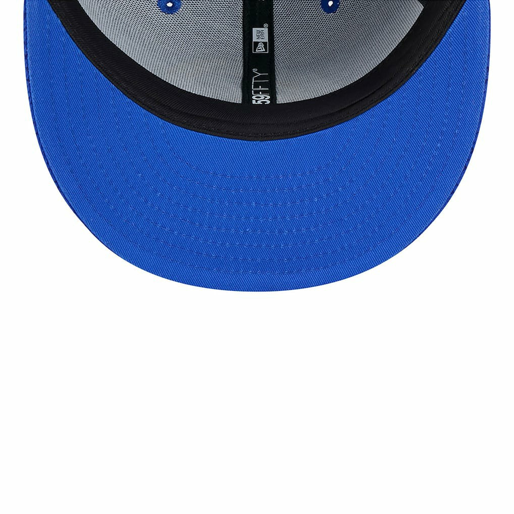 Los Angeles Rams New Era 2024 Sideline 59FIFTY Fitted Hat Royal - NFL
