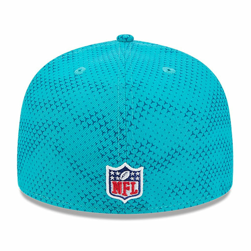 Miami Dolphins New Era 2024 Sideline 59FIFTY Fitted Hat Aqua - NFL