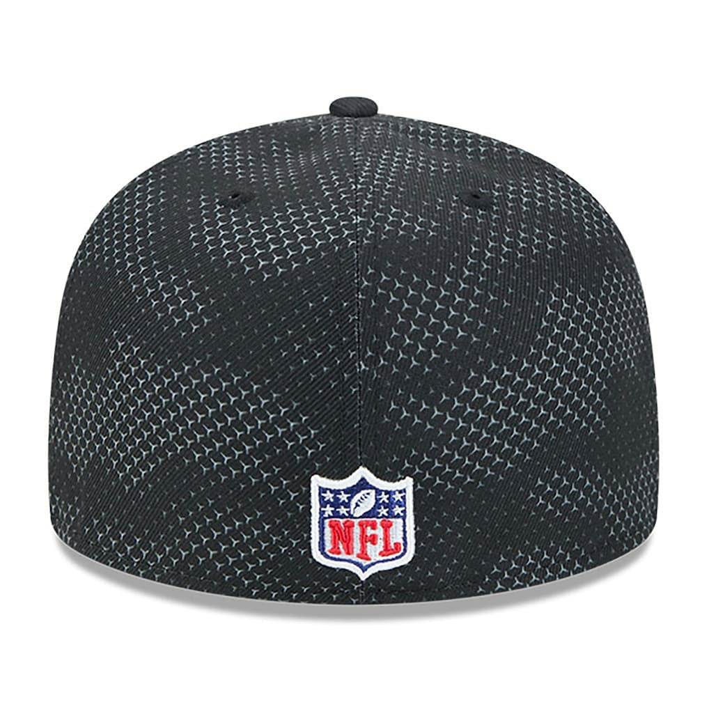 New Orleans Saints New Era 2024 Sideline 59FIFTY Fitted Hat Black - NFL