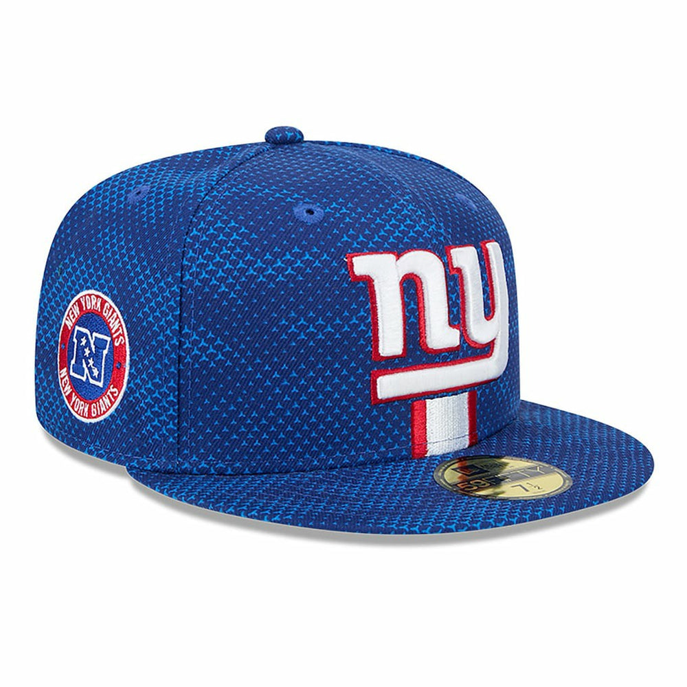 New York Giants New Era 2024 Sideline 59FIFTY Fitted Hat Royal - NFL