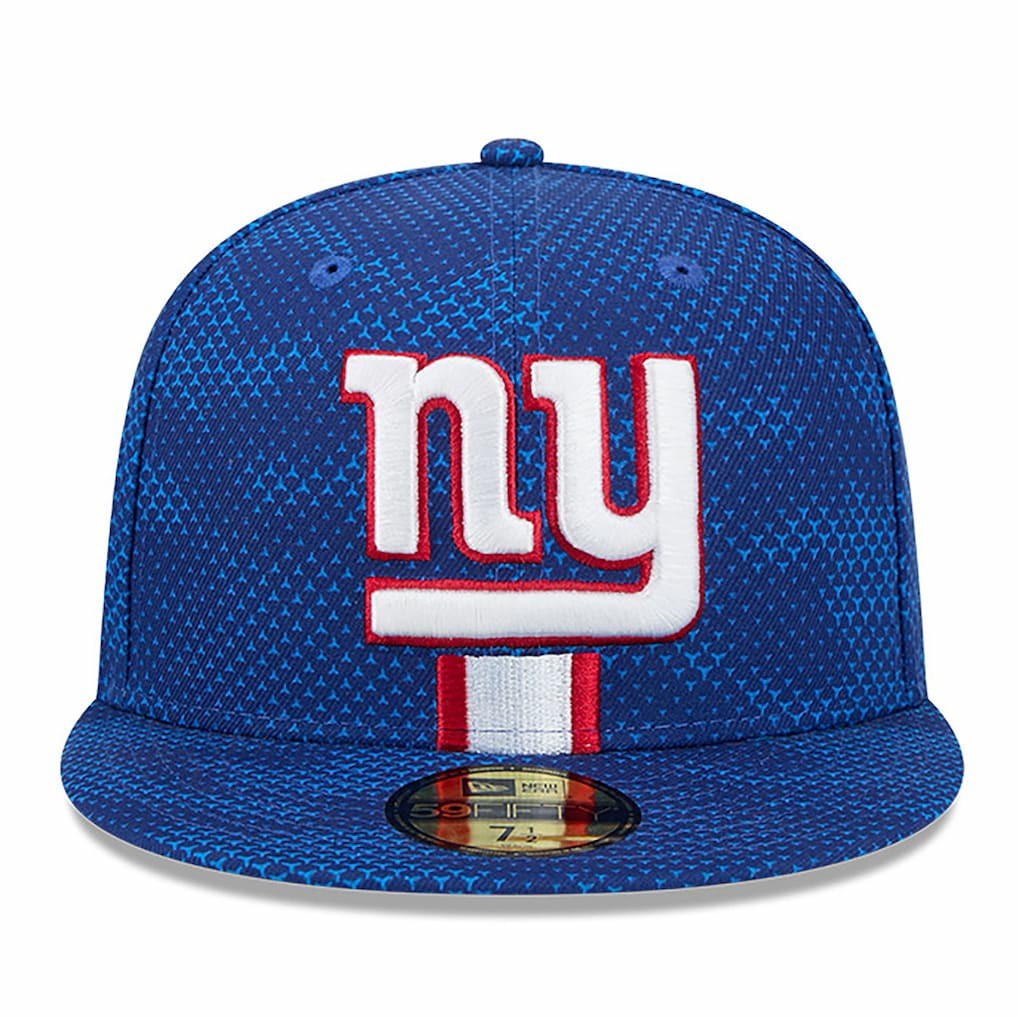 New York Giants New Era 2024 Sideline 59FIFTY Fitted Hat Royal - NFL