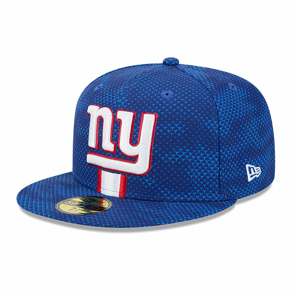 New York Giants New Era 2024 Sideline 59FIFTY Fitted Hat Royal - NFL