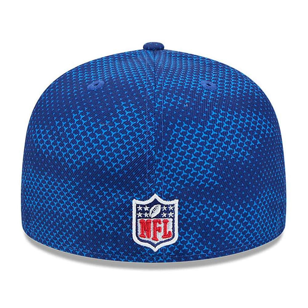 New York Giants New Era 2024 Sideline 59FIFTY Fitted Hat Royal - NFL