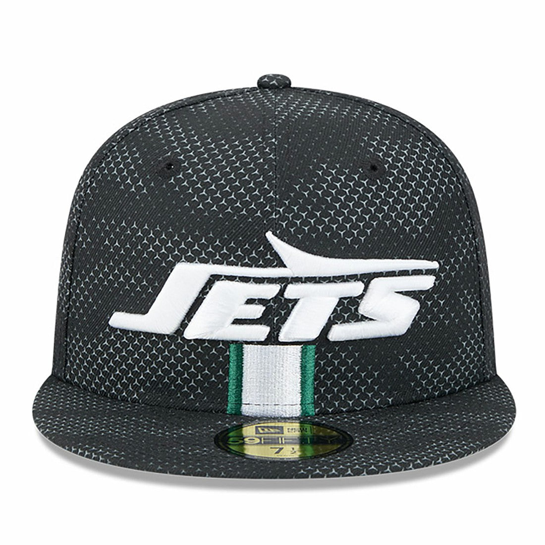 New York Jets New Era 2024 Sideline 59FIFTY Fitted Hat Black - NFL