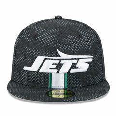 New York Jets New Era 2024 Sideline 59FIFTY Fitted Hat Black - NFL