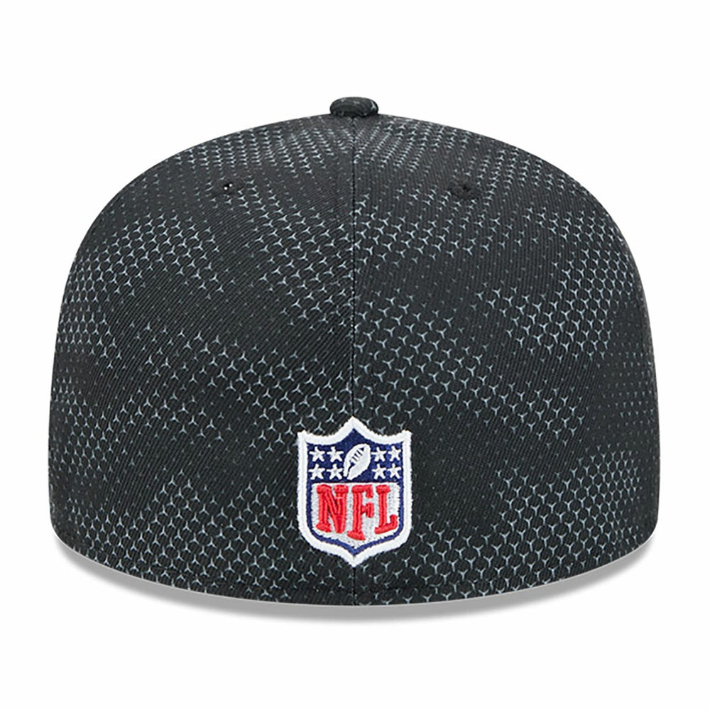 New York Jets New Era 2024 Sideline 59FIFTY Fitted Hat Black - NFL