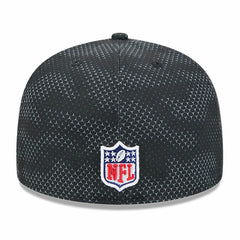 New York Jets New Era 2024 Sideline 59FIFTY Fitted Hat Black - NFL