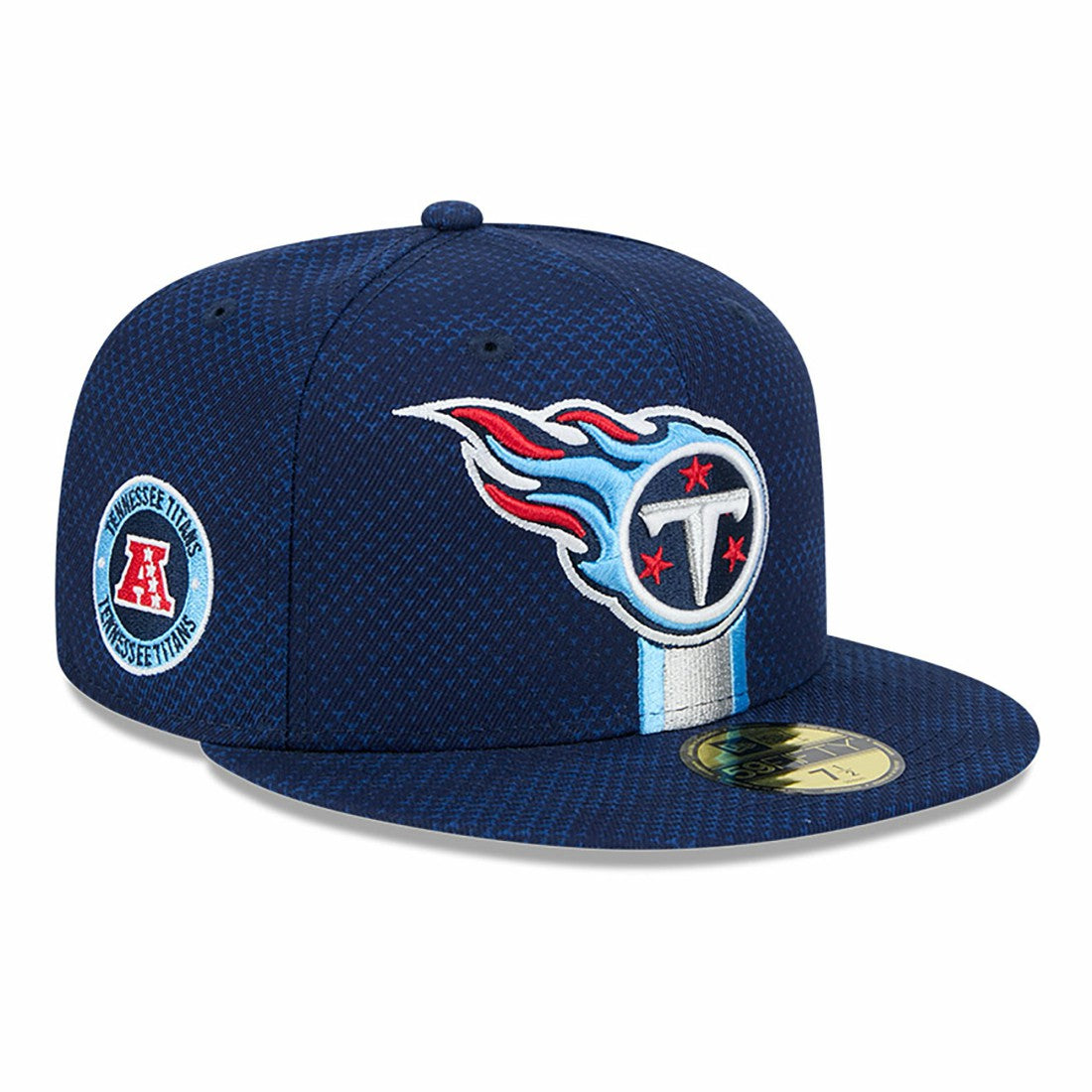 Tennessee Titans New Era 2024 Sideline 59FIFTY Fitted Hat Navy - NFL