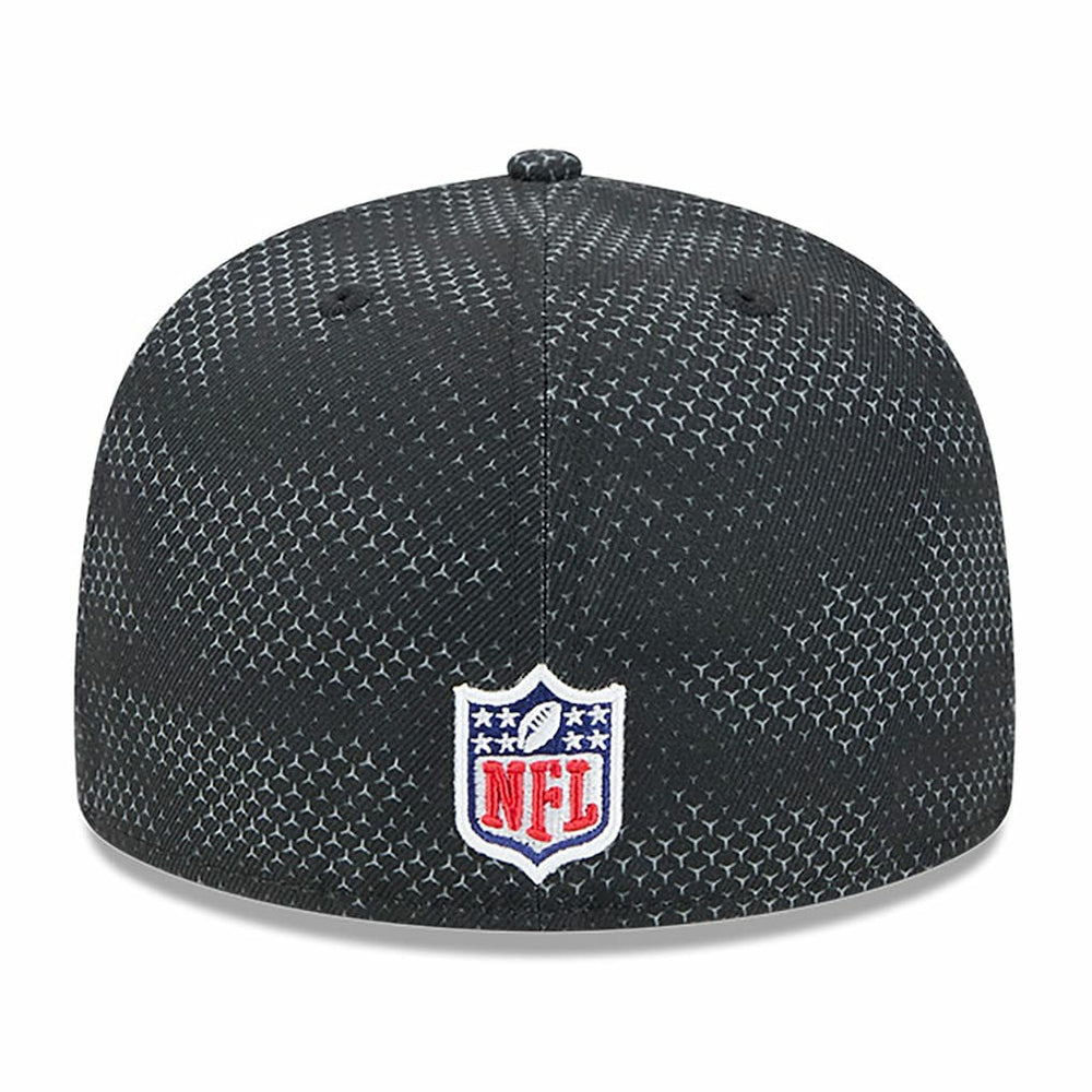 Pittsburgh Steelers New Era 2024 Sideline 59FIFTY Fitted Hat Black - NFL