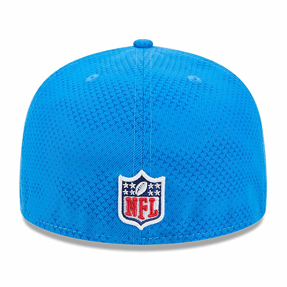 Detroit Lions New Era 2024 Sideline 59FIFTY Fitted Hat Blue - NFL