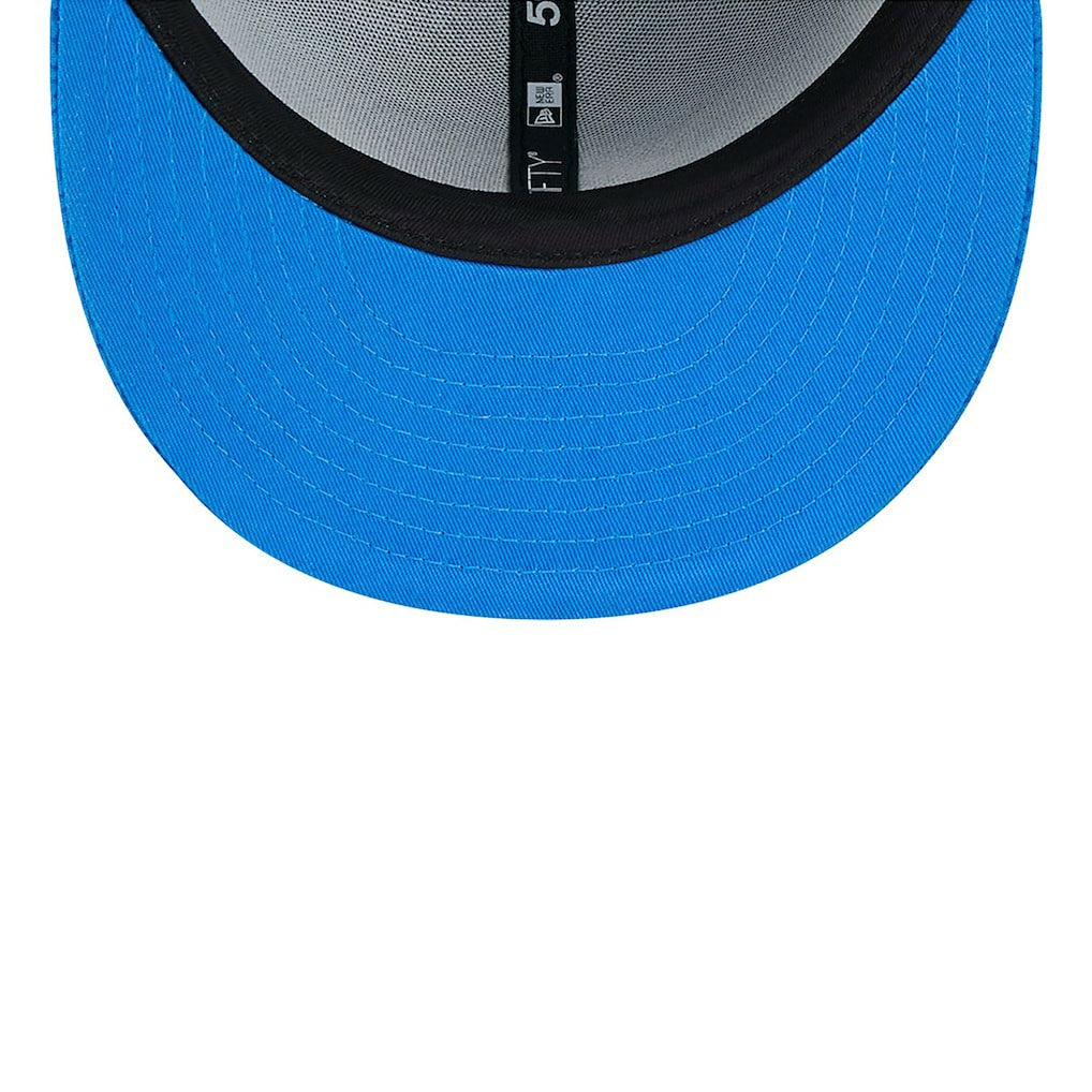 Detroit Lions New Era 2024 Sideline 59FIFTY Fitted Hat Blue - NFL