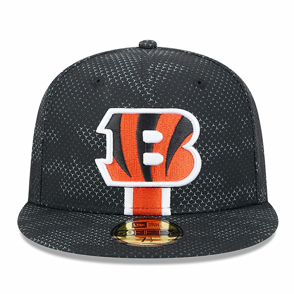 Cincinnati Bengals New Era 2024 Sideline 59FIFTY Fitted Hat Black - NFL