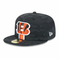 Cincinnati Bengals New Era 2024 Sideline 59FIFTY Fitted Hat Black - NFL