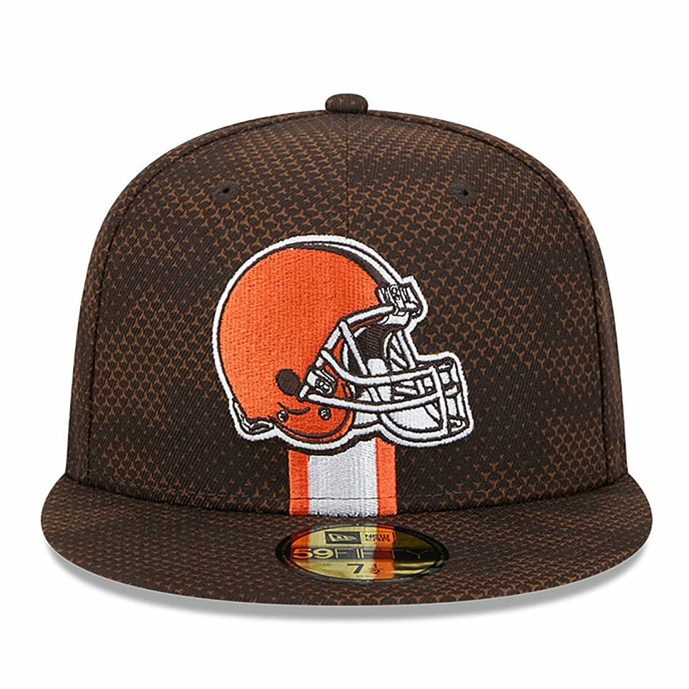 Cleveland Browns New Era 2024 Sideline 59FIFTY Fitted Hat Brown - NFL