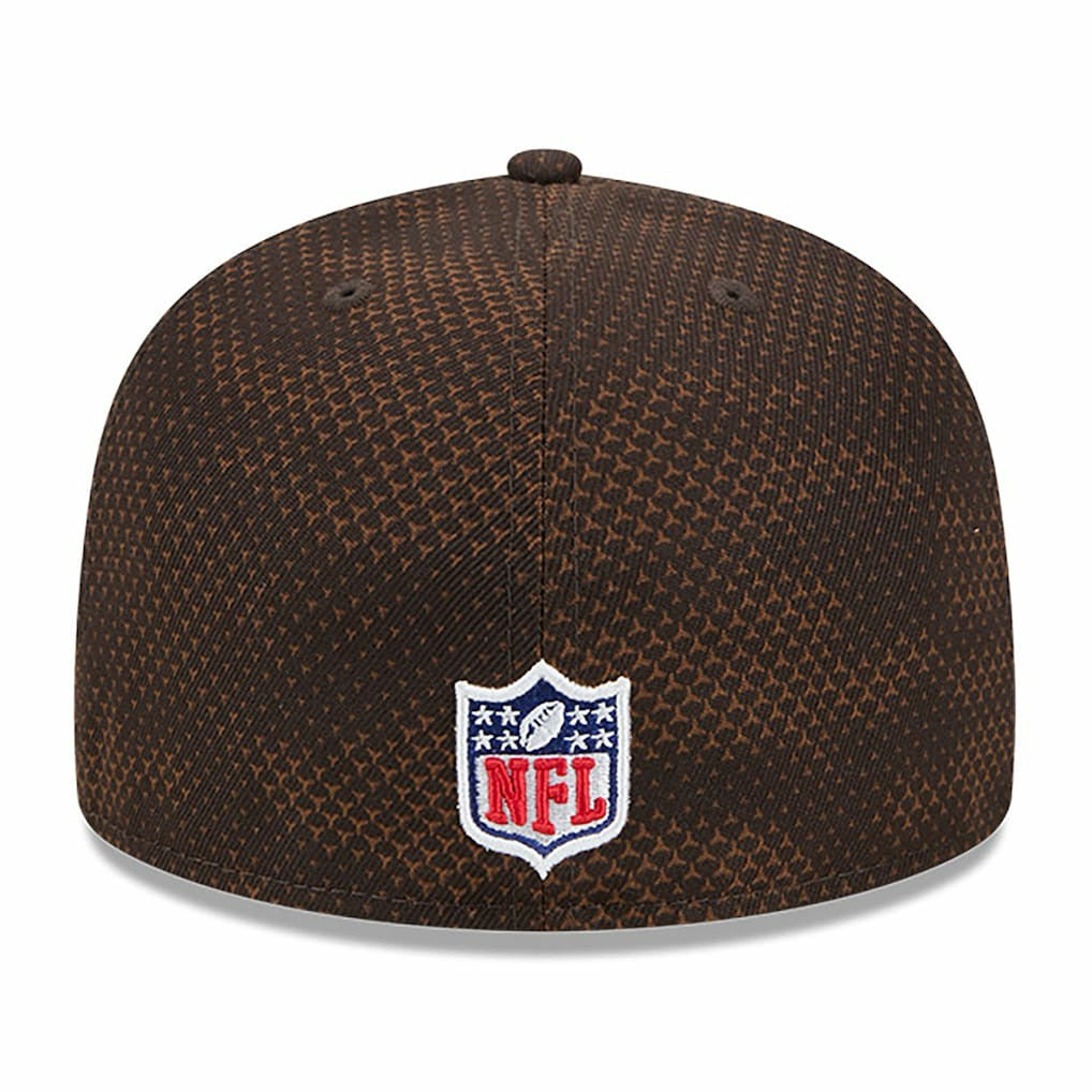 Cleveland Browns New Era 2024 Sideline 59FIFTY Fitted Hat Brown - NFL