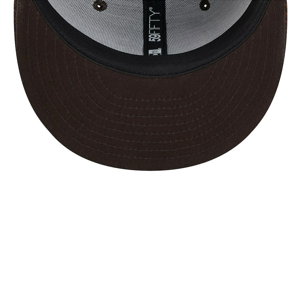 Cleveland Browns New Era 2024 Sideline 59FIFTY Fitted Hat Brown - NFL