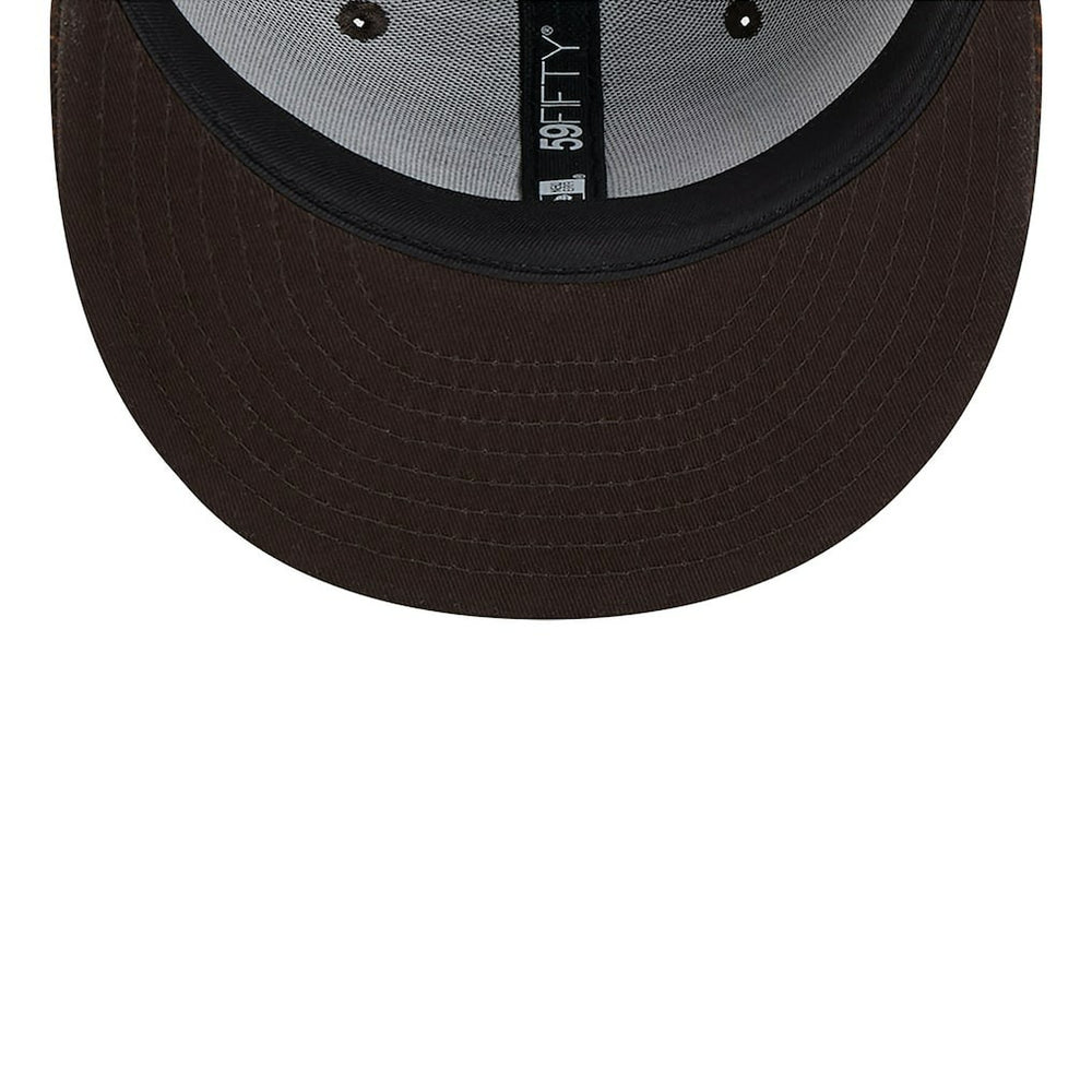 Cleveland Browns New Era 2024 Sideline 59FIFTY Fitted Hat Brown - NFL