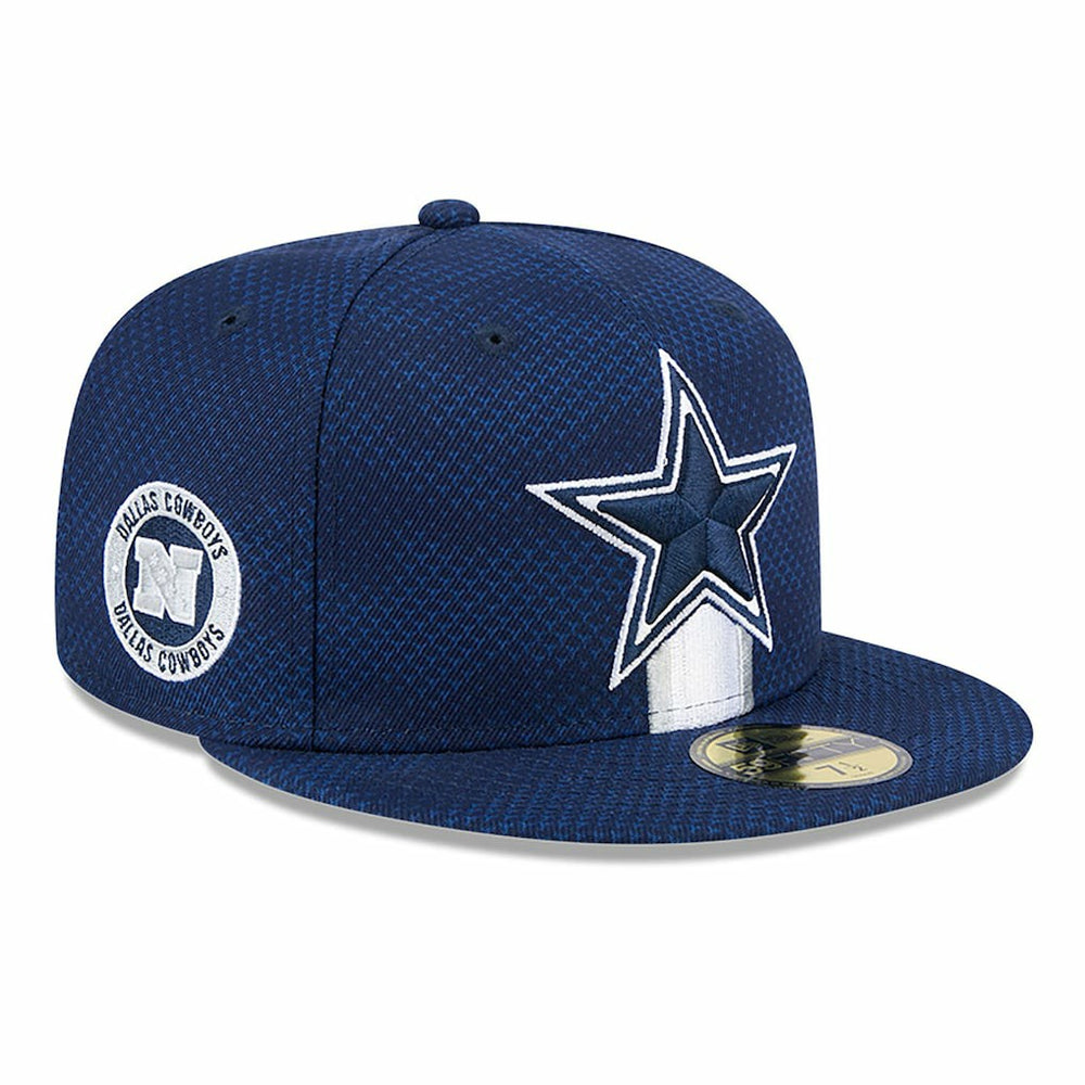 Dallas Cowboys New Era 2024 Sideline 59FIFTY Fitted Hat Navy - NFL