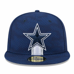 Dallas Cowboys New Era 2024 Sideline 59FIFTY Fitted Hat Navy - NFL
