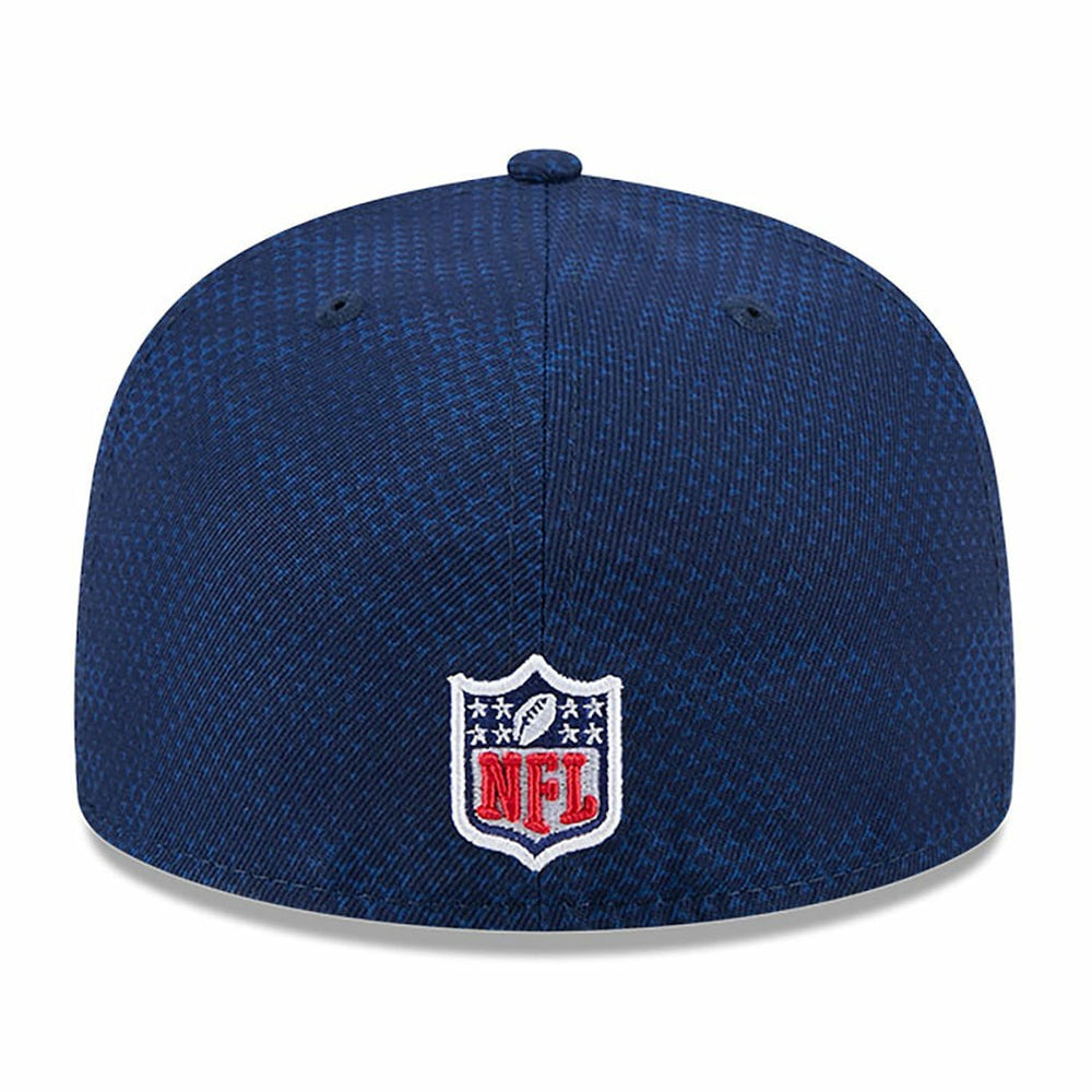 Dallas Cowboys New Era 2024 Sideline 59FIFTY Fitted Hat Navy - NFL