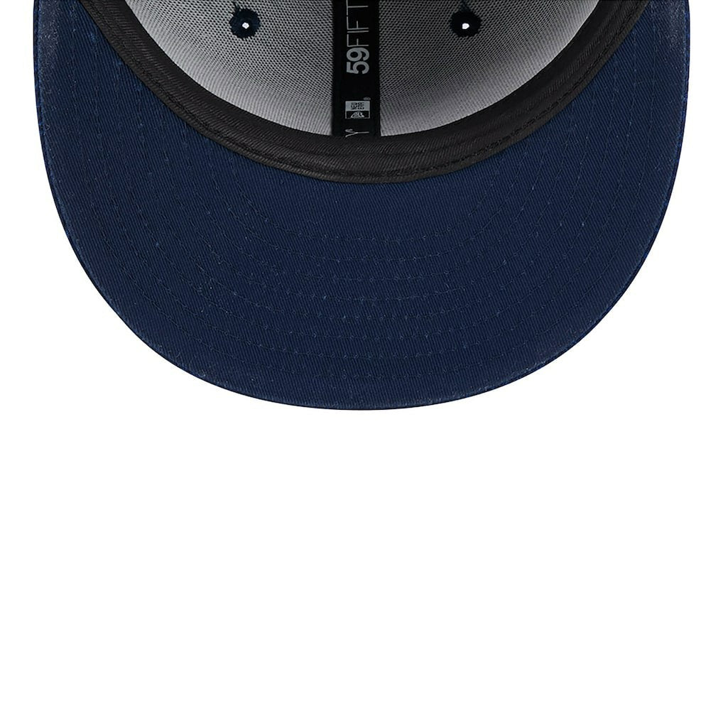 Dallas Cowboys New Era 2024 Sideline 59FIFTY Fitted Hat Navy - NFL