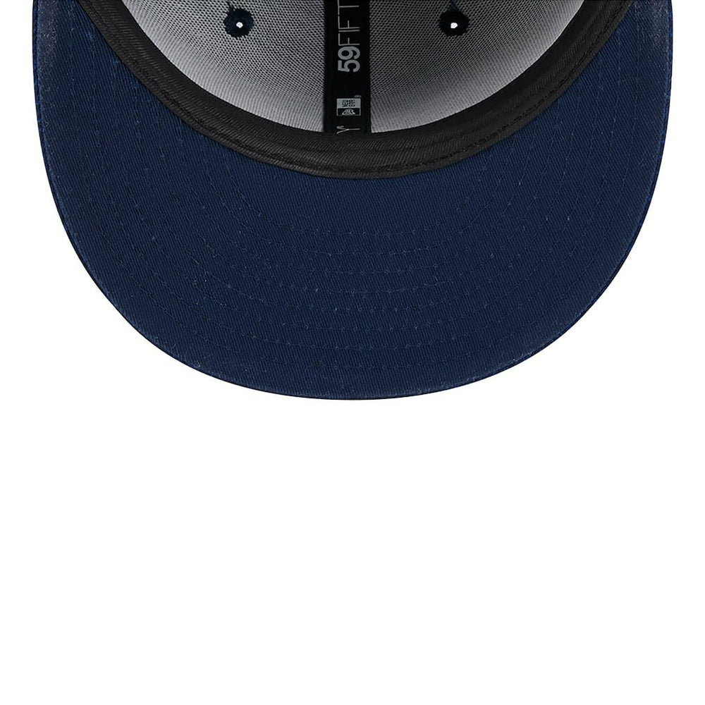 Dallas Cowboys New Era 2024 Sideline 59FIFTY Fitted Hat Navy - NFL