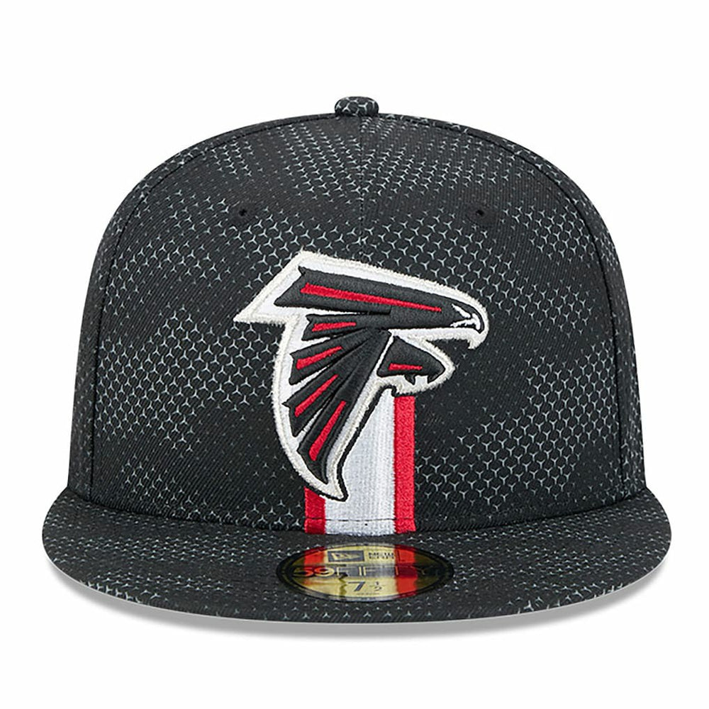 Atlanta Falcons New Era 2024 Sideline 59FIFTY Fitted Hat Black - NFL