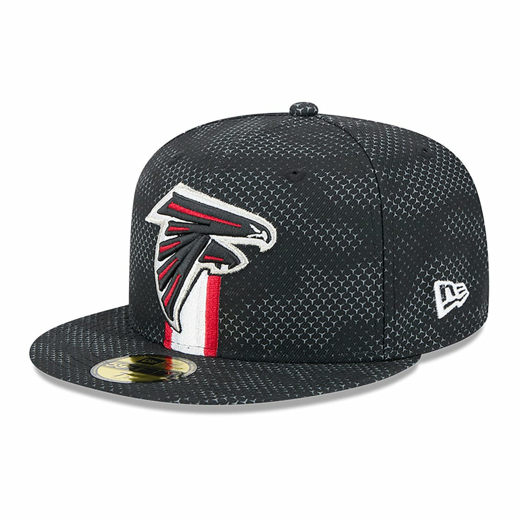 Atlanta Falcons New Era 2024 Sideline 59FIFTY Fitted Hat Black - NFL