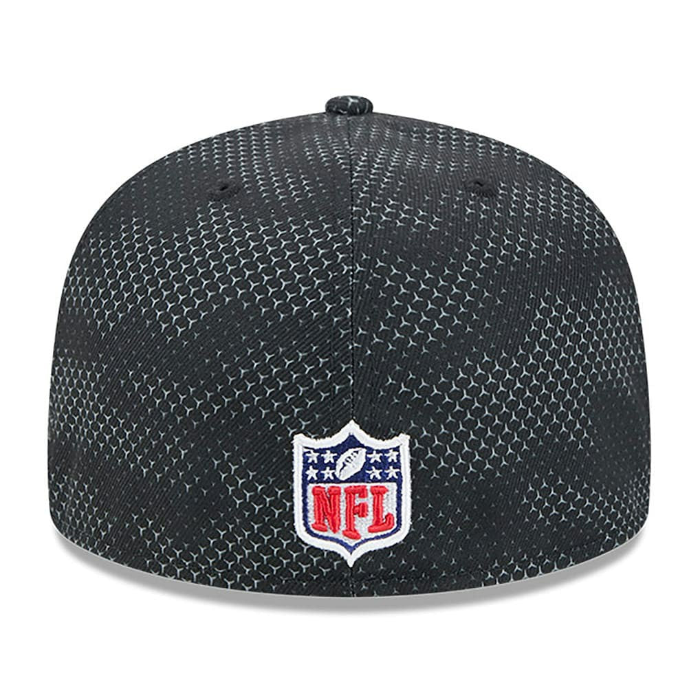 Atlanta Falcons New Era 2024 Sideline 59FIFTY Fitted Hat Black - NFL