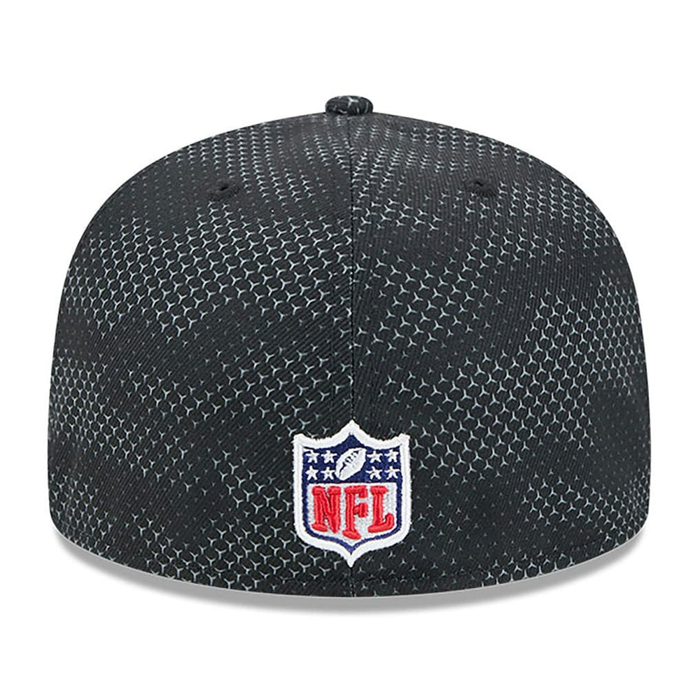 Atlanta Falcons New Era 2024 Sideline 59FIFTY Fitted Hat Black - NFL