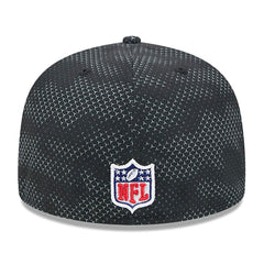 Atlanta Falcons New Era 2024 Sideline 59FIFTY Fitted Hat Black - NFL