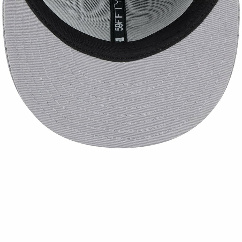 New Orleans Saints New Era 2024 Sideline 59FIFTY Fitted Hat Gray - NFL