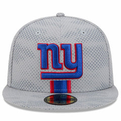 New York Giants New Era 2024 Sideline 59FIFTY Fitted Hat Gray - NFL