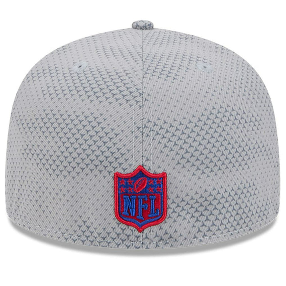 New York Giants New Era 2024 Sideline 59FIFTY Fitted Hat Gray - NFL