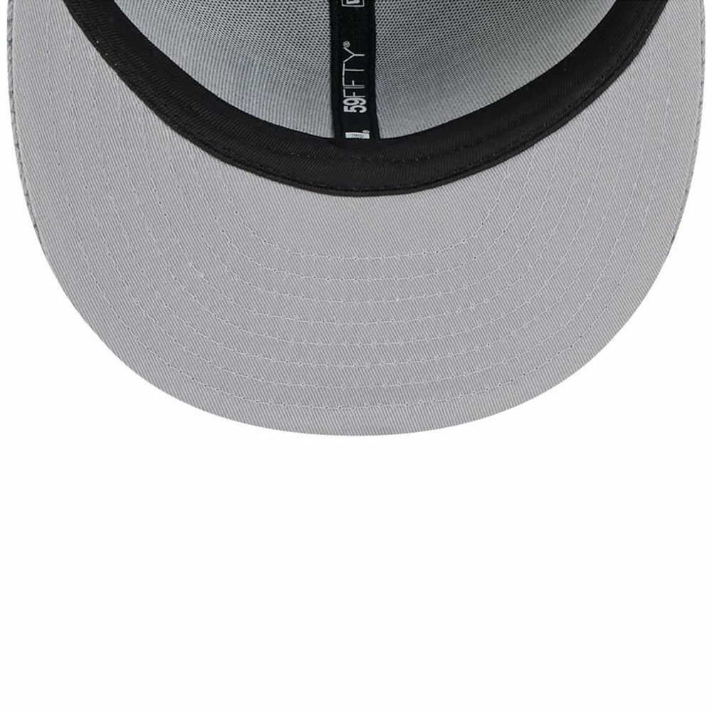 New York Giants New Era 2024 Sideline 59FIFTY Fitted Hat Gray - NFL