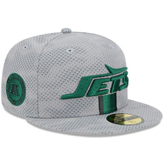 New York Jets New Era 2024 Sideline 59FIFTY Fitted Hat Gray - NFL
