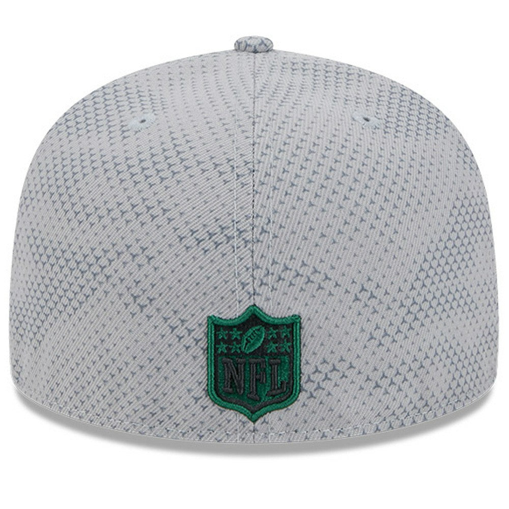 New York Jets New Era 2024 Sideline 59FIFTY Fitted Hat Gray - NFL