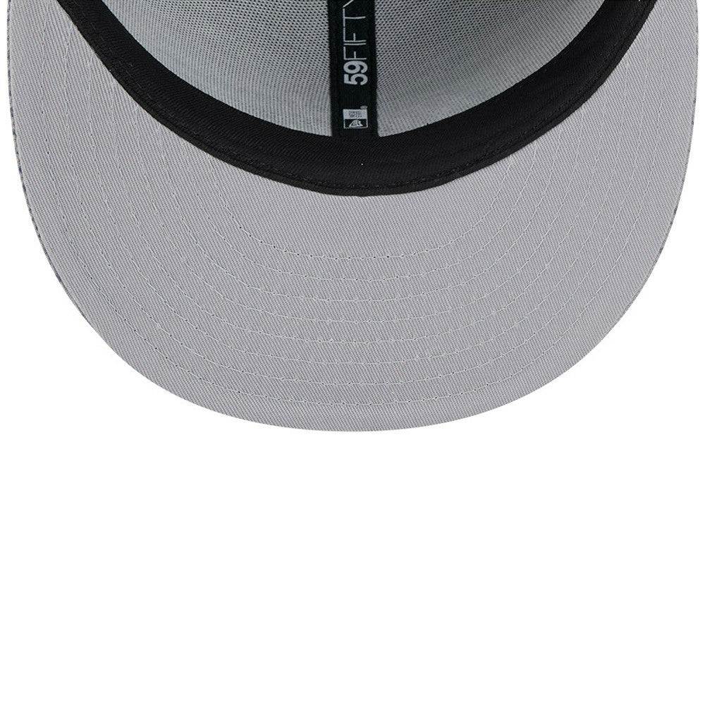 New York Jets New Era 2024 Sideline 59FIFTY Fitted Hat Gray - NFL