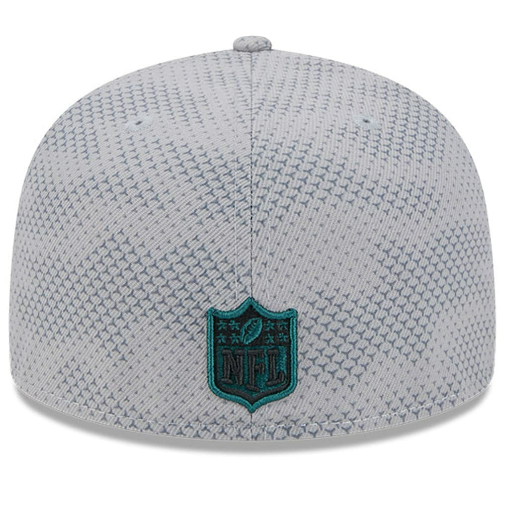 Philadelphia Eagles New Era 2024 Sideline 59FIFTY Fitted Hat Gray - NFL