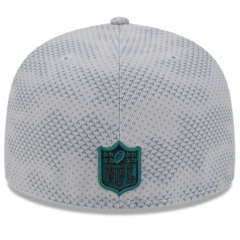 Philadelphia Eagles New Era 2024 Sideline 59FIFTY Fitted Hat Gray - NFL