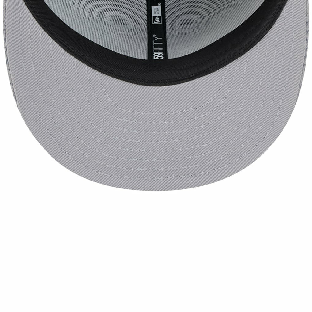 Philadelphia Eagles New Era 2024 Sideline 59FIFTY Fitted Hat Gray - NFL